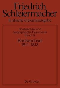 Produktbild: Briefwechsel 1811-1813