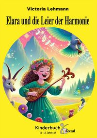 Produktbild: Kinderbuch - Elara und die Leier der Harmonie