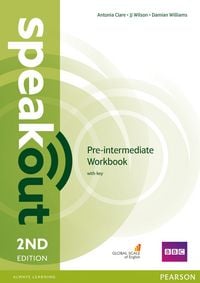 Produktbild: Speakout Pre-Intermediate 2nd Edition Workbook with Key