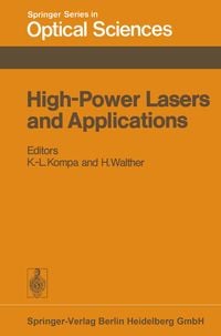 Produktbild: High-Power Lasers and Applications