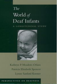 Produktbild: The World of Deaf Infants