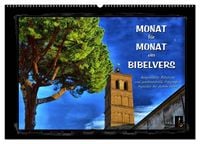 Produktbild: Monat f&uuml;r Monat ein Bibelvers (Wandkalender 2027 DIN A2 quer), CALVENDO Monatskalender