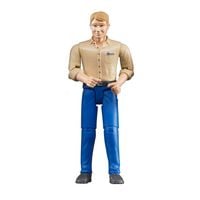 Produktbild: Mann mit hellem Hauttyp/blauer Hose