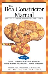 Produktbild: Boa Constrictor Manual
