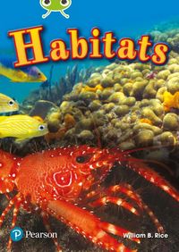Produktbild: Bug Club Independent Non Fiction Year Two Lime Plus Non Fiction Habitats