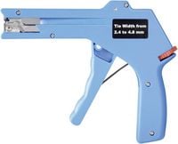 Produktbild: TOOLCRAFT Kabelbinder-Zange 2,4 bis 4,8mm