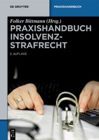 Produktbild: Praxishandbuch Insolvenzstrafrecht