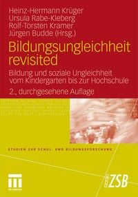 Produktbild: Bildungsungleichheit revisited