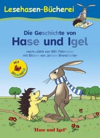 Produktbild: Die Geschichte von Hase und Igel / Silbenhilfe