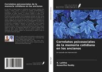 Produktbild: Correlatos psicosociales de la memoria cotidiana en los ancianos