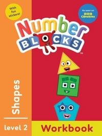 Produktbild: Numberblocks Shapes (Orange Level Workbook)