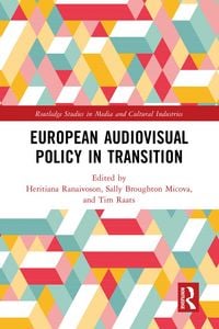 Produktbild: European Audiovisual Policy in Transition