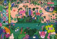 Produktbild: Jungle enchant&eacute;e : puzzle