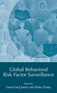 Produktbild: Global Behavioral Risk Factor Surveillance