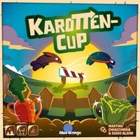 Produktbild: Blue Orange - Karotten-Cup, schnelles Kinderspiel