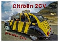 Produktbild: Citro&euml;n 2CV - geliebte Ente (Wandkalender 2026 DIN A2 quer), CALVENDO Monatskalender