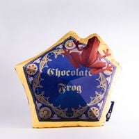Produktbild Harry Potter Schokofrosch Dekokissen