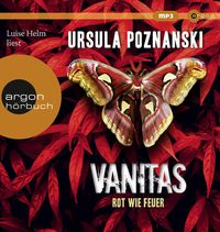 Vanitas - Rot wie Feuer von Ursula Poznanski