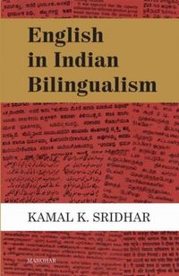 Produktbild: English in Indian Bilingualism