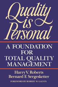 Produktbild: Quality Is Personal
