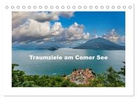 Produktbild: Traumziele am Comer See (Tischkalender 2026 DIN A5 quer), CALVENDO Monatskalender