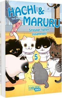 Produktbild: Hachi & Maruru &ndash; Streuner halten zusammen! 5
