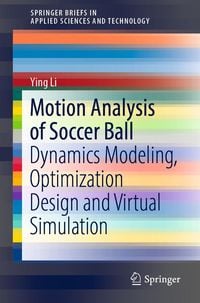 Produktbild: Motion Analysis of Soccer Ball