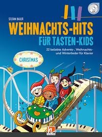 Produktbild: Weihnachts-Hits f&uuml;r Tasten-Kids