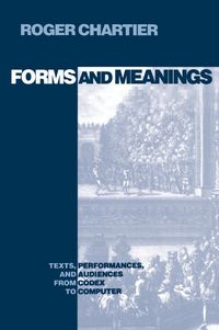 Produktbild: Forms and Meanings