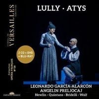 Produktbild: Bridelli, G: Lully: Atys