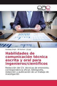 Produktbild: Habilidades de comunicaci&oacute;n t&eacute;cnica escrita y oral para ingenieros/cient&iacute;ficos
