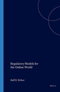 Produktbild: Regulatory Models for the Online World