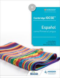 Produktbild: Barefoot, S: Cambridge IGCSE(TM) Espa&ntilde;ol como Primera Lengua