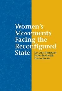 Produktbild: Women's Movements Facing the Reconfigured State