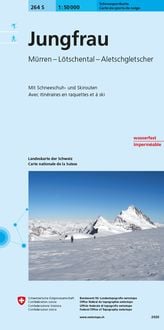 Produktbild: Swisstopo 1 : 50 000 Jungfrau Ski