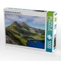Produktbild: CALVENDO Puzzle Cradle-Mountain-Lake-St.-Clair NP | 1000 Teile Lege-Gr&ouml;&szlig;e 64x48cm Foto-Puzzle f&uuml;r gl&uuml;ckliche Stunden