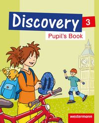 Produktbild: Discovery 3 - 4. Pupil's Book 3