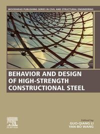 Produktbild: Behavior and Design of High-Strength Constructional Steel