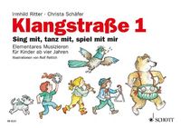 Produktbild: Klangstra&szlig;e 1. Kinderheft