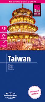 Produktbild: Reise Know-How Landkarte Taiwan (1:300.000)
