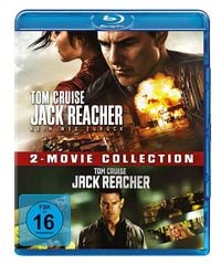 Bild vom Artikel Jack Reacher / Jack Reacher: Kein Weg zurück - 2-Movie Collection  [2 BRs] vom Autor Richard Jenkins