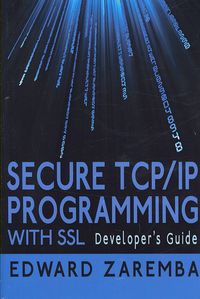 Produktbild: Secure TCP/IP Programming with SSL