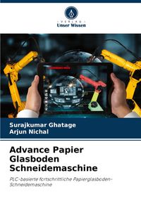 Produktbild: Advance Papier Glasboden Schneidemaschine