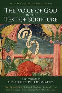 Produktbild: The Voice of God in the Text of Scripture
