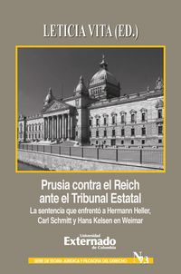 Produktbild: Prusia contra el Reich ante el Tribunal Estatal