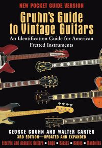 Produktbild: Carter, W: Gruhn's Guide to Vintage Guitars