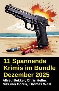 Produktbild: 11 Spannende Krimis im Bundle Dezember 2025