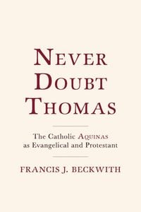 Produktbild: Never Doubt Thomas