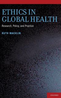 Produktbild: Ethics in Global Health