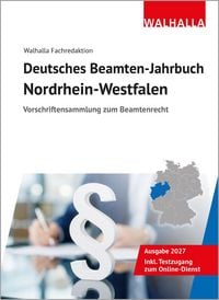 Produktbild: Deutsches Beamten-Jahrbuch Nordrhein-Westfalen 2027
